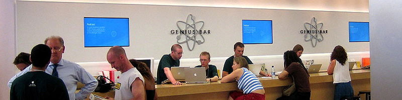 Apple Genuis Bar