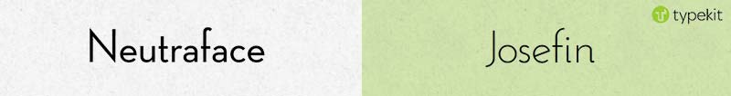 Neutraface / Josefin