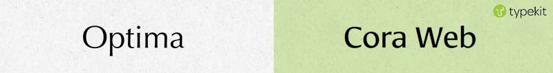 Optima / Cora Web