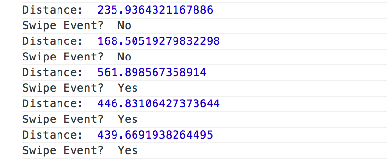 CoffeeScript touch library events
